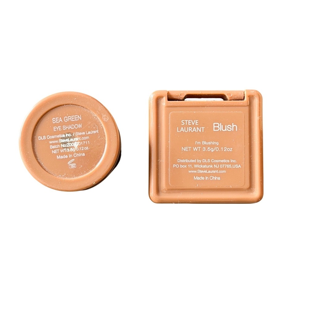 Steve Laurant Blush and Green Eyeshadow Bundle Makeup Set - Picture 5 of 5